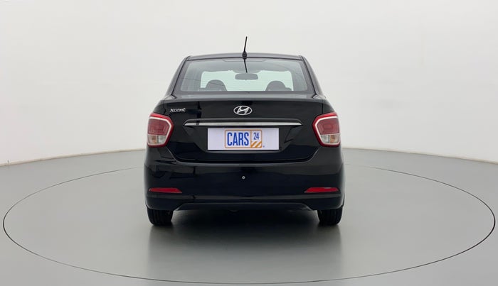 2015 Hyundai Xcent S 1.2 OPT, Petrol, Manual, 38,058 km, Back/Rear