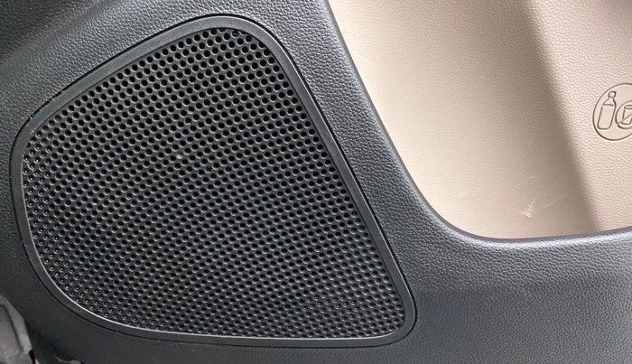2015 Hyundai Xcent S 1.2 OPT, Petrol, Manual, 38,058 km, Speaker