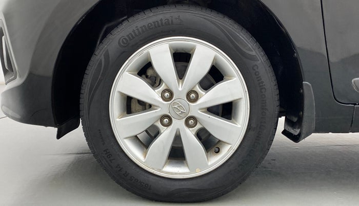 2015 Hyundai Xcent S 1.2 OPT, Petrol, Manual, 38,058 km, Left Front Wheel