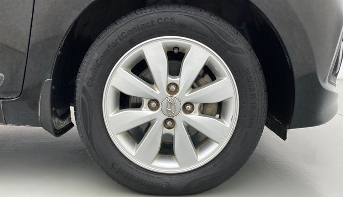 2015 Hyundai Xcent S 1.2 OPT, Petrol, Manual, 38,058 km, Right Front Wheel