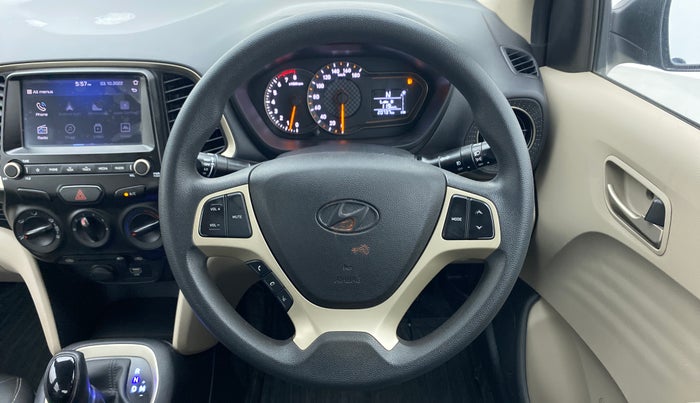 2021 Hyundai NEW SANTRO 1.1 SPORTS AMT, Petrol, Automatic, 20,808 km, Steering Wheel Close Up