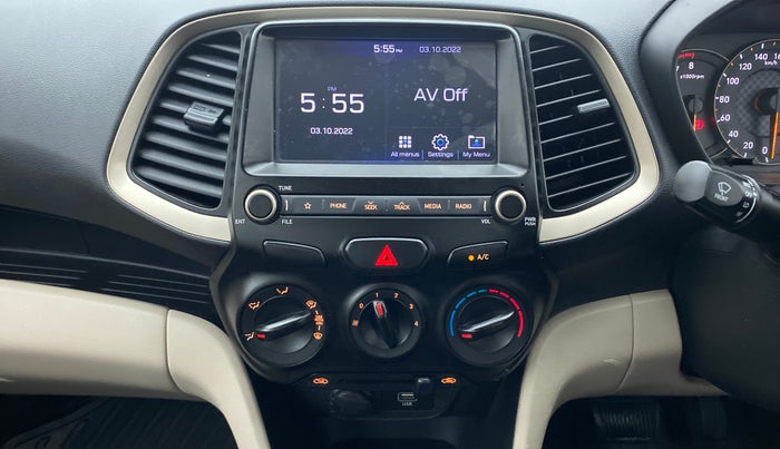 2021 Hyundai NEW SANTRO 1.1 SPORTS AMT, Petrol, Automatic, 20,808 km, Air Conditioner