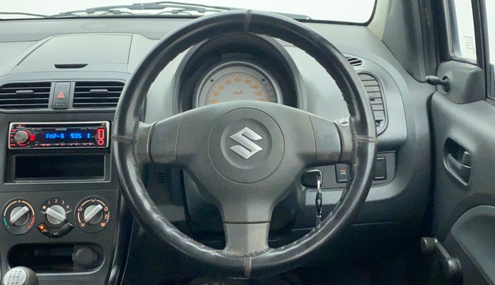 2011 Maruti Ritz LXI, Petrol, Manual, 21,744 km, Steering Wheel Close Up