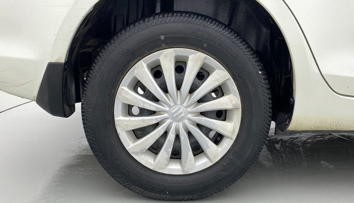 2015 Maruti Swift Dzire VXI, Petrol, Manual, 43,323 km, Right Rear Wheel