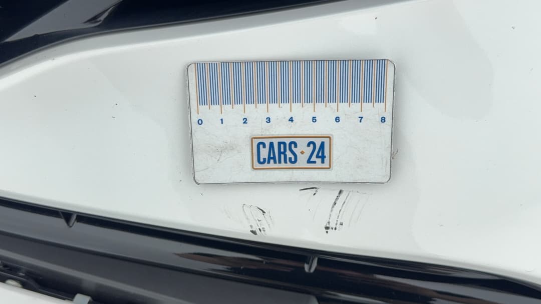 2024 Toyota Camry Ascent Hybrid, Automatic, 54043 km, Bumper Front Scratch