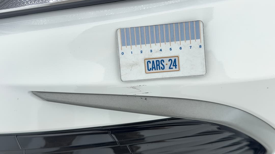 2024 Toyota Camry Ascent Hybrid, Automatic, 54043 km, Bumper Front Scratch