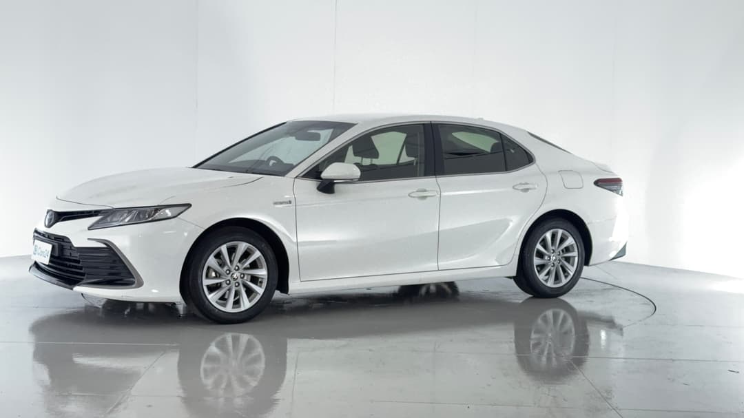 2024 Toyota Camry Ascent Hybrid, Automatic, 54043 km, Left Front Diagonal (45- Degree) View