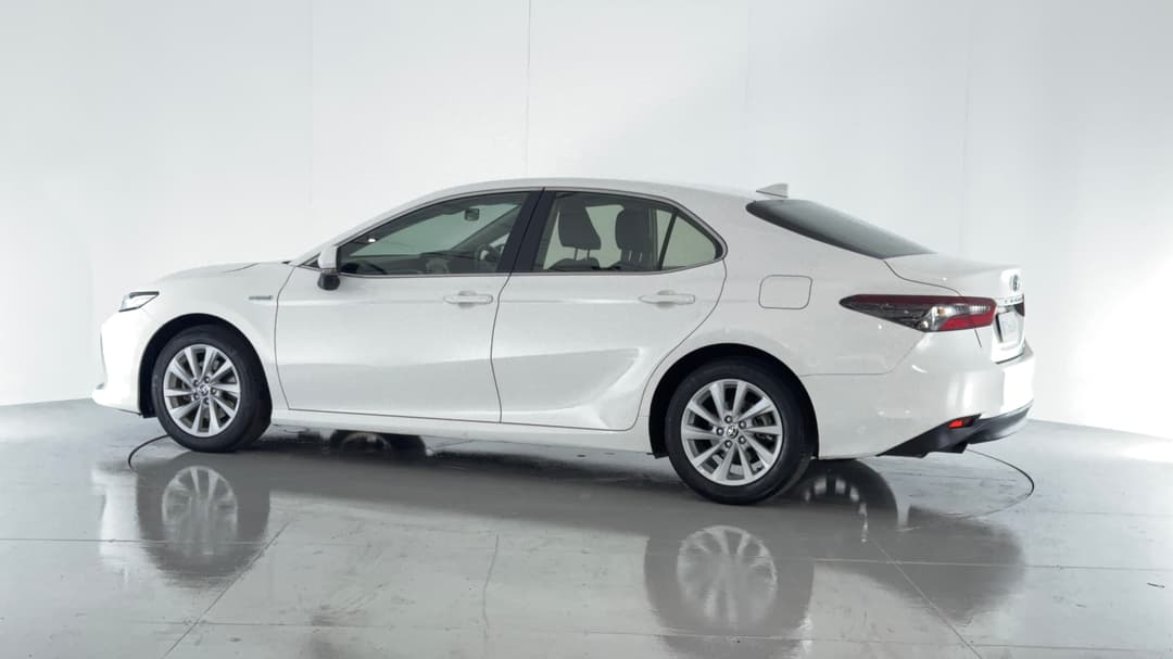 2024 Toyota Camry Ascent Hybrid, Automatic, 54043 km, Left Back Diagonal (45- Degree) View