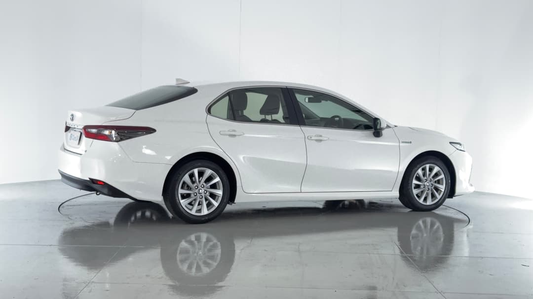 2024 Toyota Camry Ascent Hybrid, Automatic, 54043 km, Right Back Diagonal (45- Degree) View