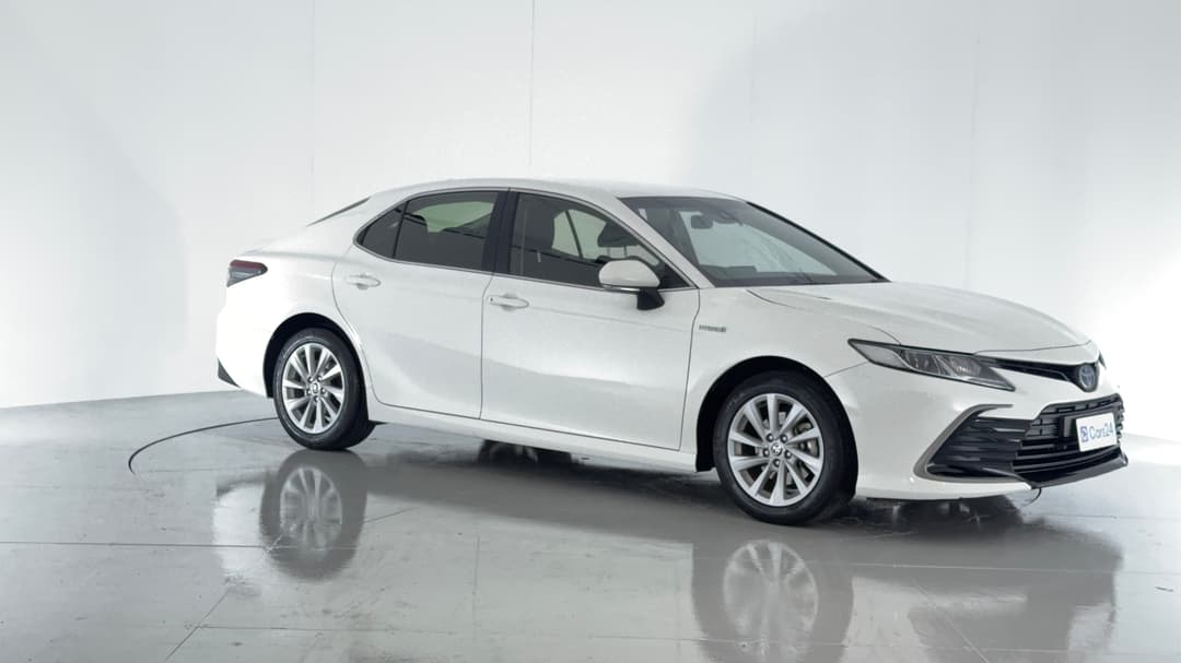 2024 Toyota Camry Ascent Hybrid, Automatic, 54043 km, Right Front Diagonal (45- Degree) View