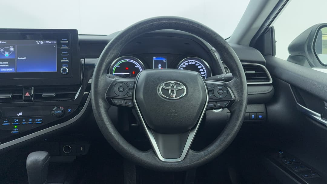 2024 Toyota Camry Ascent Hybrid, Automatic, 54043 km, Steering Wheel Close-up