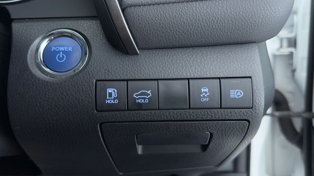2024 Toyota Camry Ascent Hybrid, Automatic, 54043 km, Utility Switches/Buttons