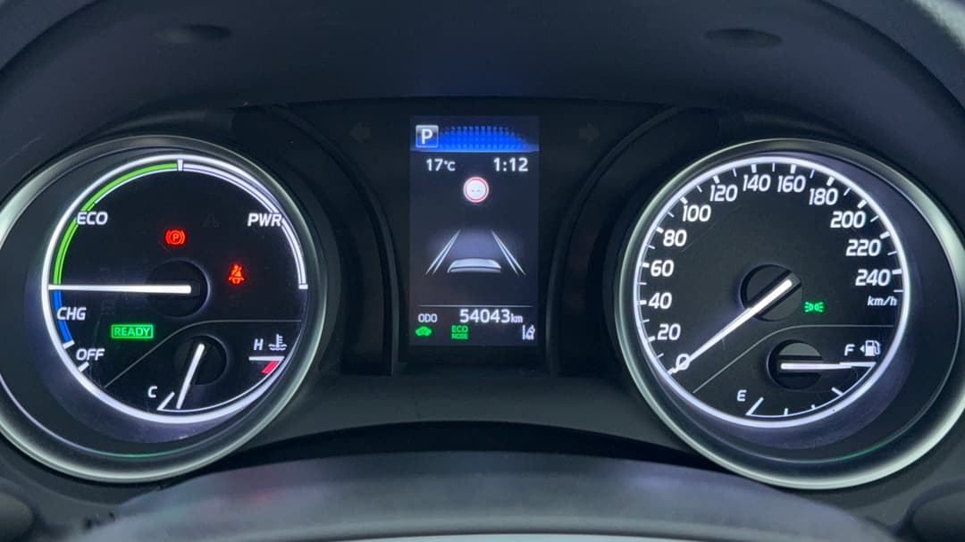 2024 Toyota Camry Ascent Hybrid, Automatic, 54043 km, Odometer View