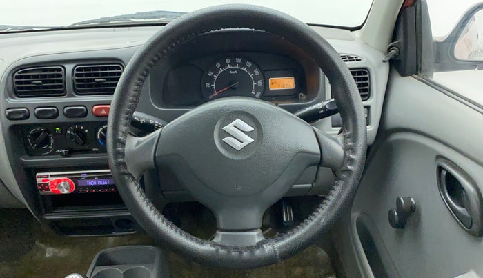 2011 Maruti Alto K10 LXI, Petrol, Manual, 71,893 km, Steering Wheel Close Up