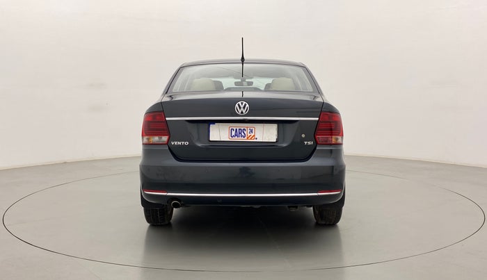 2018 Volkswagen Vento 1.2 TSI HIGHLINE PLUS AT, Petrol, Automatic, 43,521 km, Back/Rear