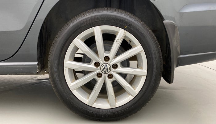 2018 Volkswagen Vento 1.2 TSI HIGHLINE PLUS AT, Petrol, Automatic, 43,521 km, Left Rear Wheel