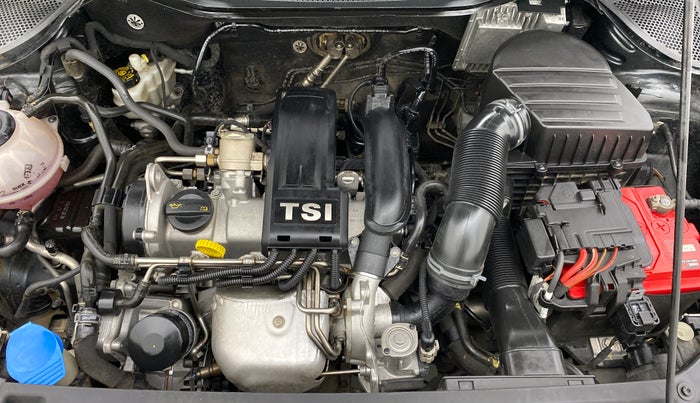2018 Volkswagen Vento 1.2 TSI HIGHLINE PLUS AT, Petrol, Automatic, 43,521 km, Open Bonet