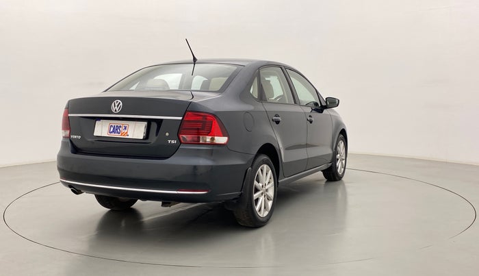 2018 Volkswagen Vento 1.2 TSI HIGHLINE PLUS AT, Petrol, Automatic, 43,521 km, Right Back Diagonal