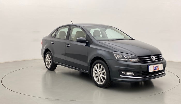 2018 Volkswagen Vento 1.2 TSI HIGHLINE PLUS AT, Petrol, Automatic, 43,521 km, Right Front Diagonal