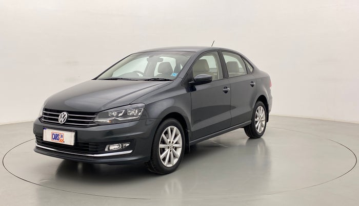 2018 Volkswagen Vento 1.2 TSI HIGHLINE PLUS AT, Petrol, Automatic, 43,521 km, Left Front Diagonal