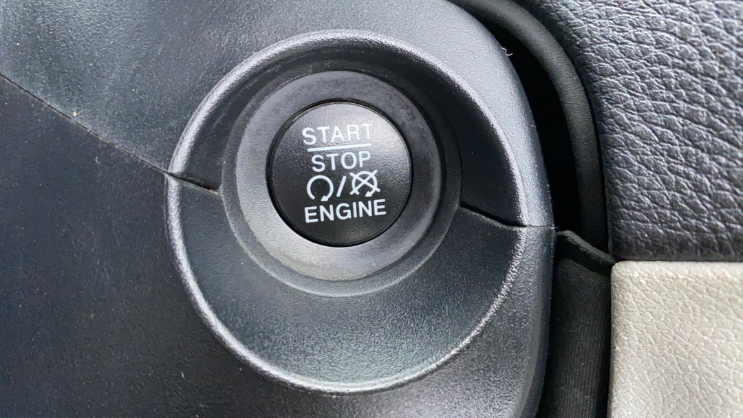 Keyless Start/ Stop Button 