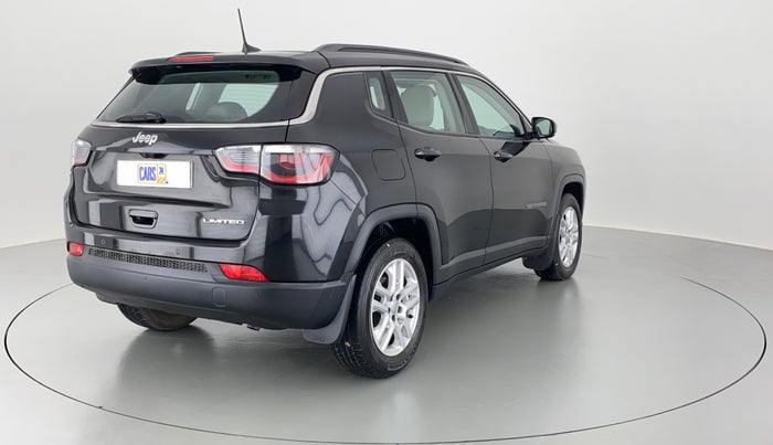 2019 Jeep Compass 2.0 LIMITED, Diesel, Manual, 47,136 km, Right Back Diagonal
