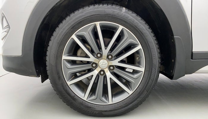 2017 Hyundai Tucson 2WD AT GLS DIESEL, Diesel, Automatic, 86,858 km, Left Front Wheel