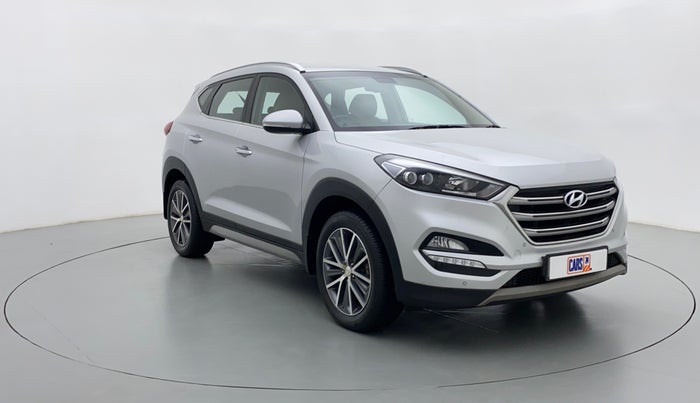 2017 Hyundai Tucson 2WD AT GLS DIESEL, Diesel, Automatic, 86,858 km, Right Front Diagonal
