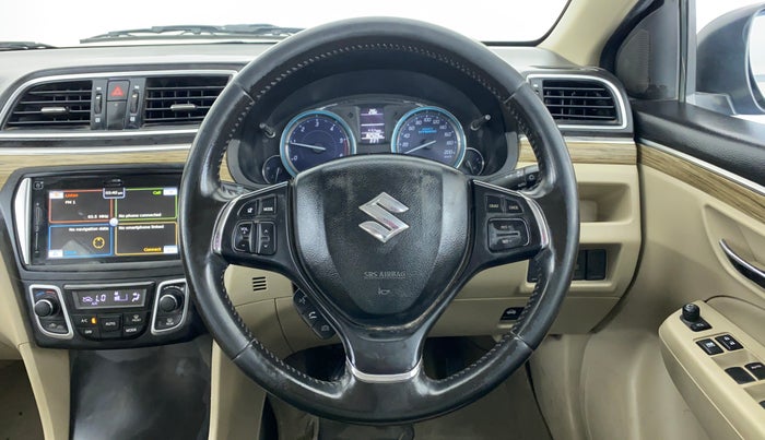2018 Maruti Ciaz ALPHA 1.3 DDIS SHVS, Diesel, Manual, 82,609 km, Steering Wheel Close Up