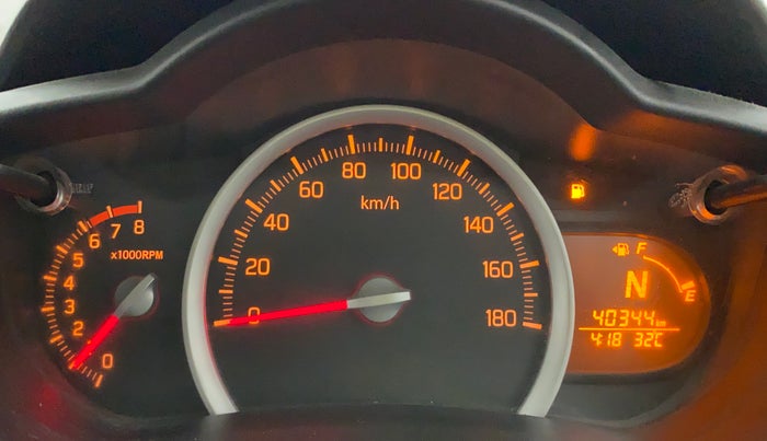 2018 Maruti Celerio ZXI AMT, Petrol, Automatic, 40,344 km, Odometer Image