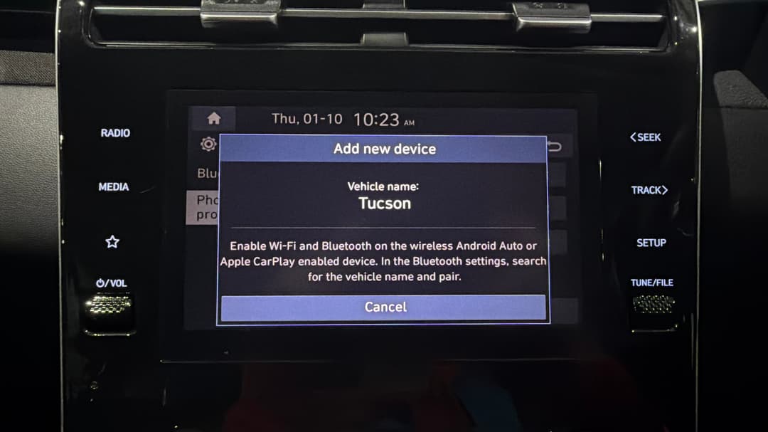 2024 Hyundai Tucson (FWD), Automatic, 19462 km, Android/Apple Car Play