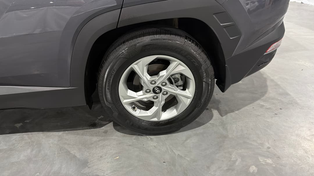 2024 Hyundai Tucson (FWD), Automatic, 19462 km, Left Rear Wheel