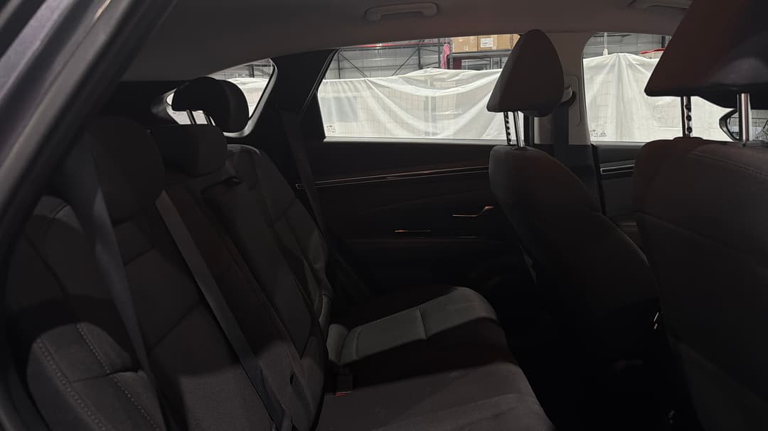 2024 Hyundai Tucson (FWD), Automatic, 19462 km, Right Side Rear Door Cabin View
