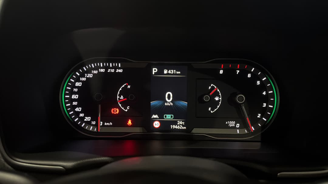 2024 Hyundai Tucson (FWD), Automatic, 19462 km, Odometer View