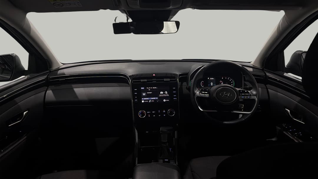 2024 Hyundai Tucson (FWD), Automatic, 19462 km, Dashboard View