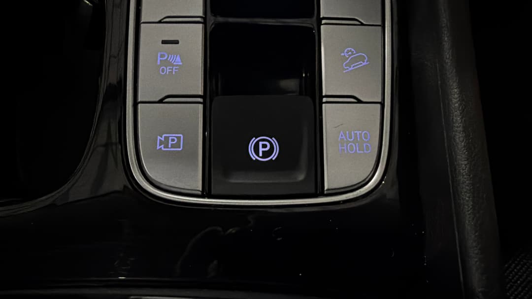 2024 Hyundai Tucson (FWD), Automatic, 19462 km, Handbrake