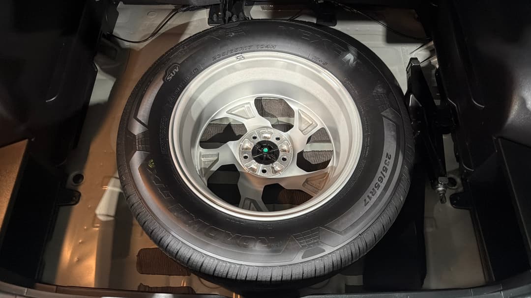 2024 Hyundai Tucson (FWD), Automatic, 19462 km, Spare Wheel