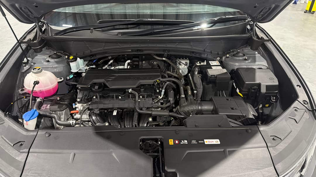 2024 Hyundai Tucson (FWD), Automatic, 19462 km, Open Bonnet (Engine)