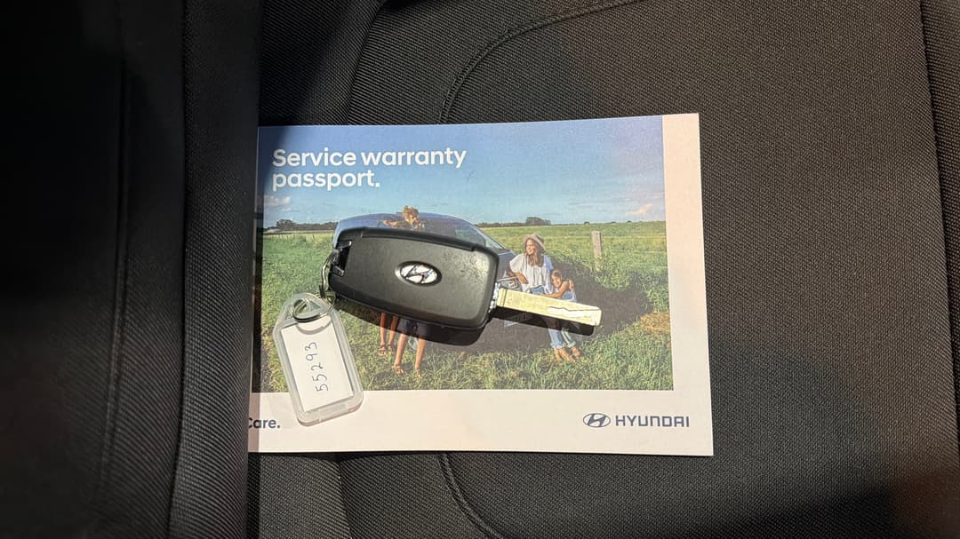 2024 Hyundai Tucson (FWD), Automatic, 19462 km, Key Close-up