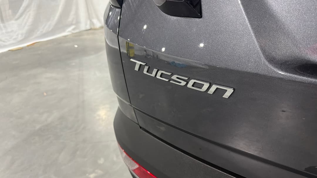 2024 Hyundai Tucson (FWD), Automatic, 19462 km, Badge (Boot Left Side)