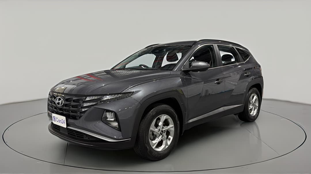 2024 Hyundai Tucson (FWD), Automatic, 19462 km, Left Front Diagonal (45- Degree) View