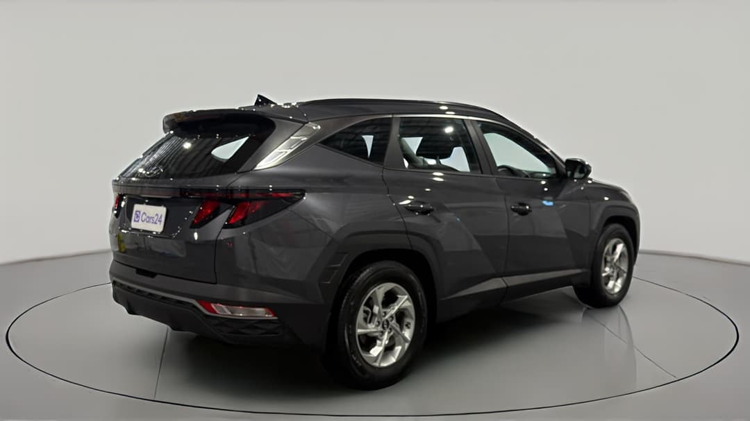 2024 Hyundai Tucson (FWD), Automatic, 19462 km, Right Back Diagonal (45- Degree) View