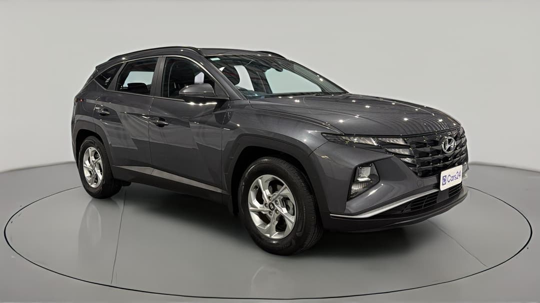 2024 Hyundai Tucson (FWD), Automatic, 19462 km, Right Front Diagonal (45- Degree) View