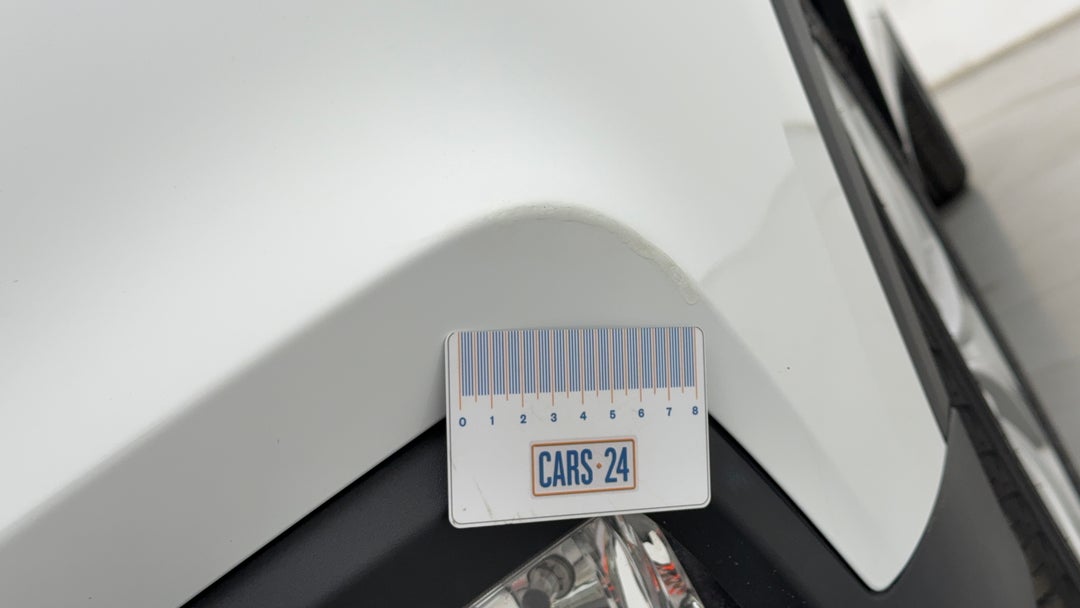 2023 MG ZS Excite, Automatic, 22385 km, Bumper Front Scratch