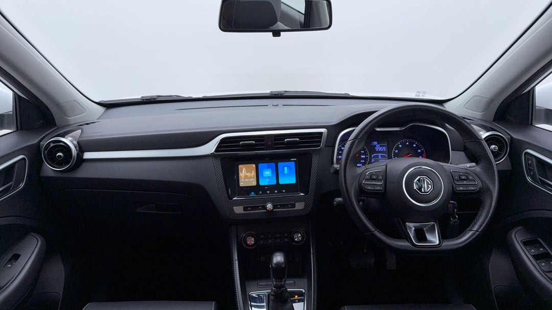 2023 MG ZS Excite, Automatic, 22385 km, Dashboard View