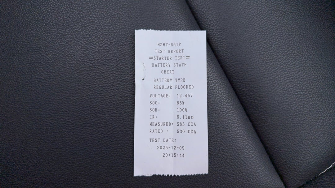 2023 MG ZS Excite, Automatic, 22385 km, Car Battery Health