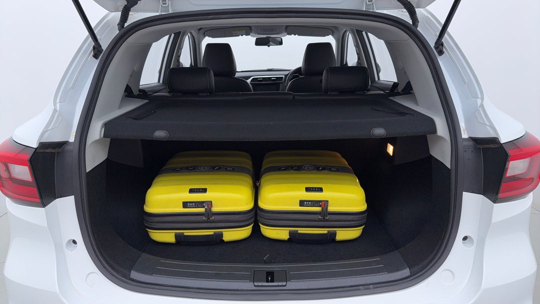 2023 MG ZS Excite, Automatic, 22385 km, Boot Inside View with Luggage