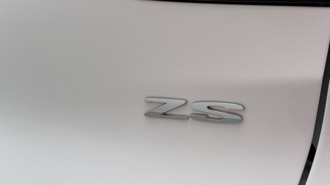 2023 MG ZS Excite, Automatic, 22385 km, Badge (Boot Right Side)