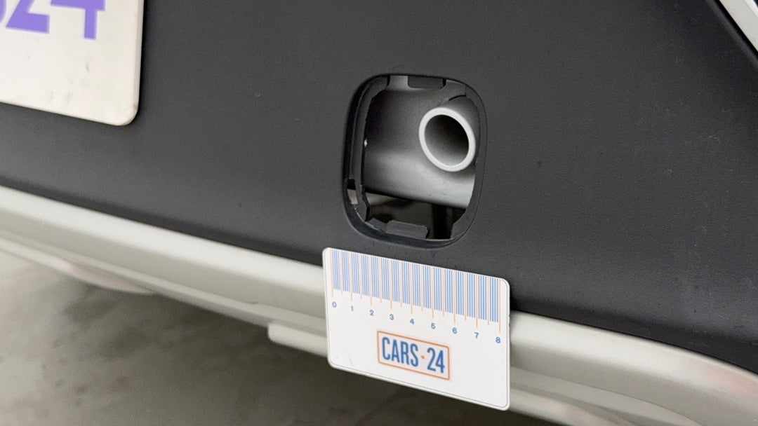 2023 MG ZS Excite, Automatic, 22385 km, Bumper Rear Tow hook cover missing/broken