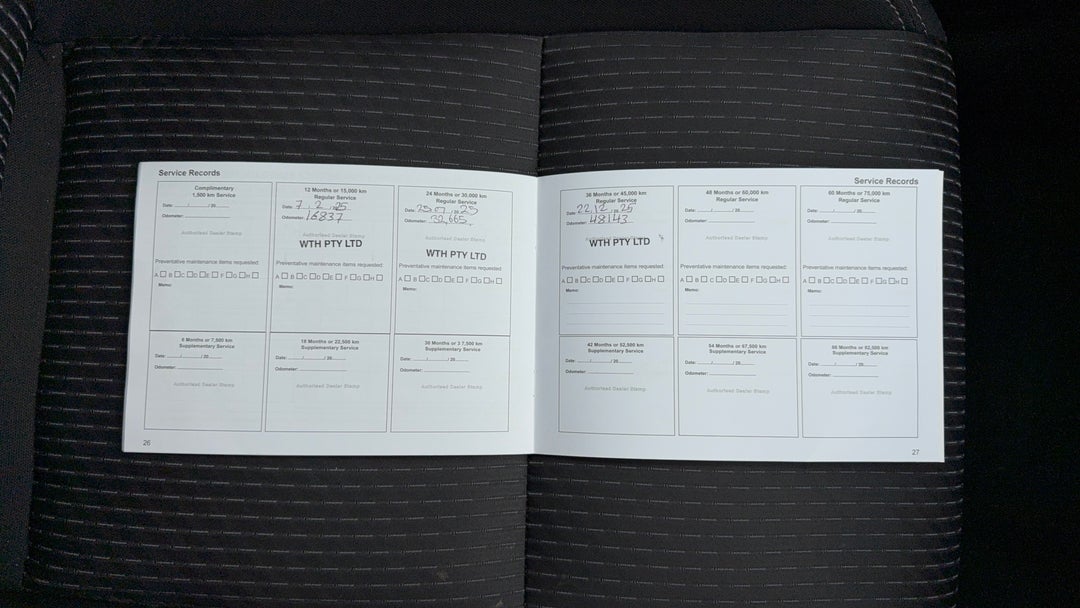 2024 Mitsubishi Outlander Es 7 Seat (2wd), Automatic, 50130 km, Service History